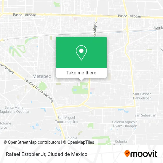 Rafael Estopier Jr map