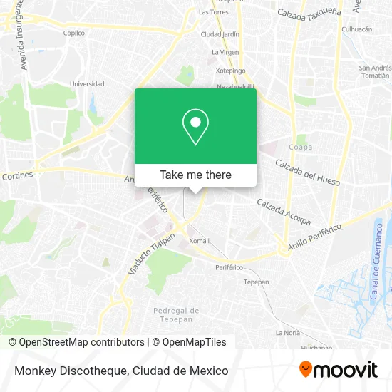 Monkey Discotheque map