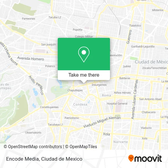 Encode Media map