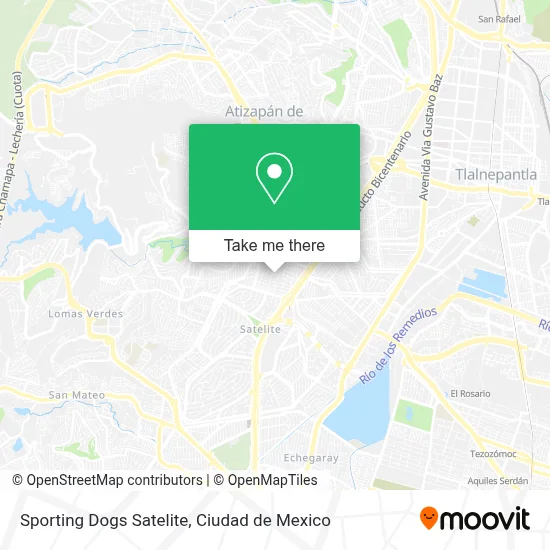 Sporting Dogs Satelite map