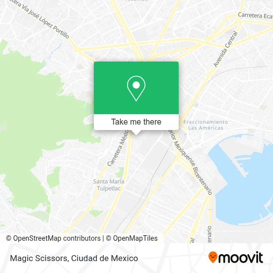 Magic Scissors map