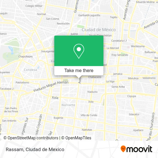 Rassam map