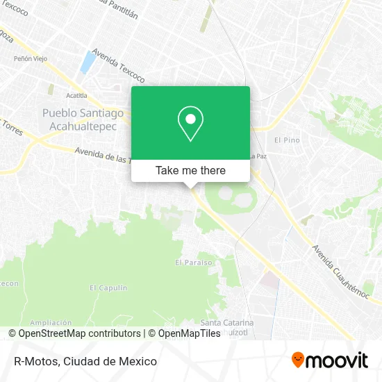 R-Motos map