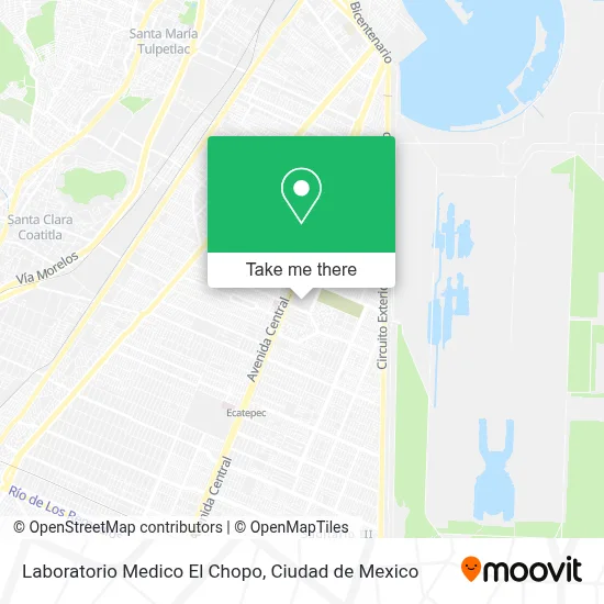 Laboratorio Medico El Chopo map