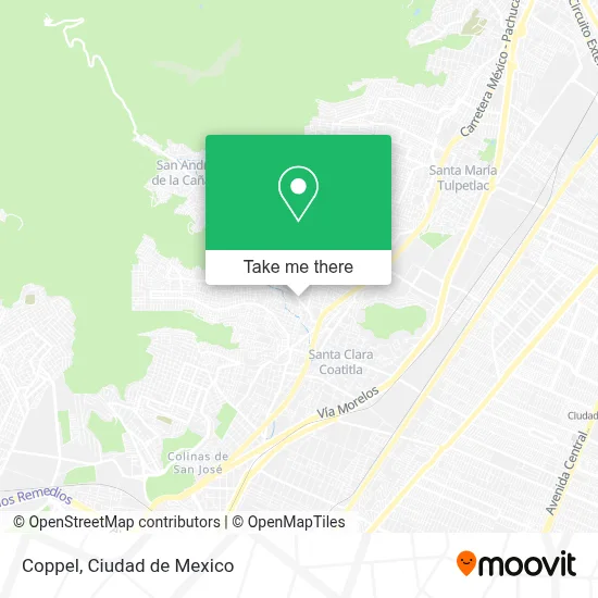 Coppel map