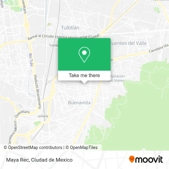 Maya Rec map