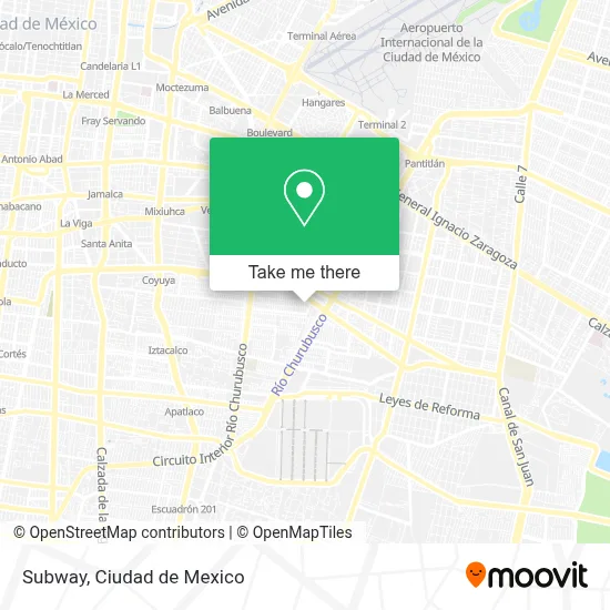 Subway map