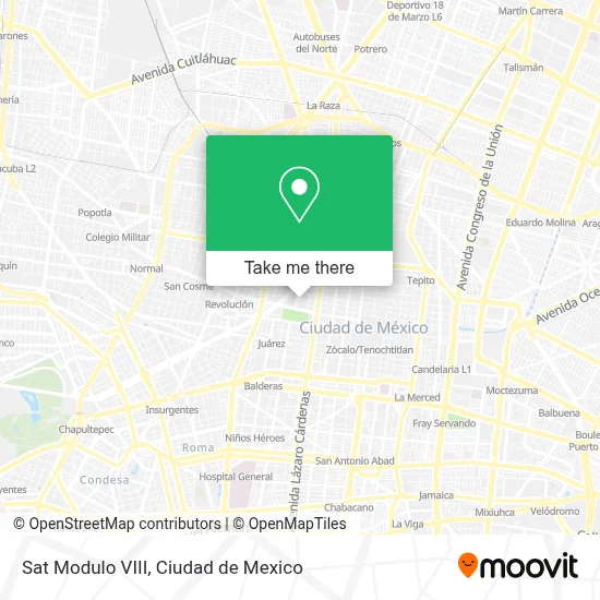 Sat Modulo VIII map