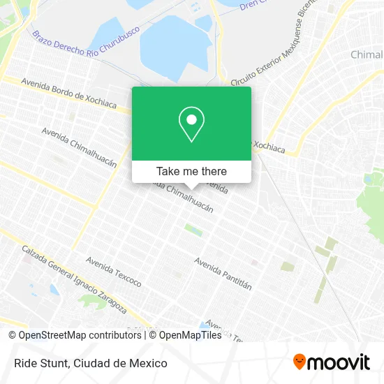 Ride Stunt map