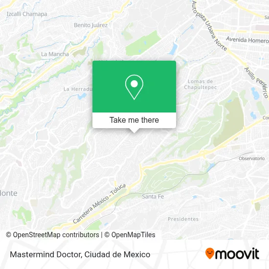 Mastermind Doctor map