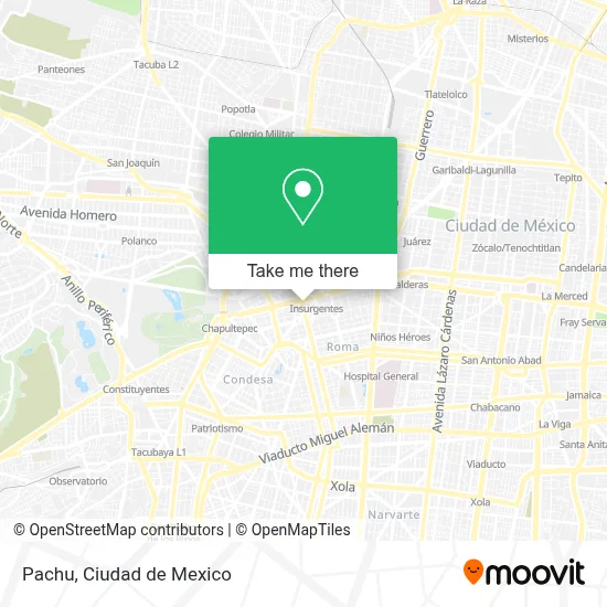 Pachu map