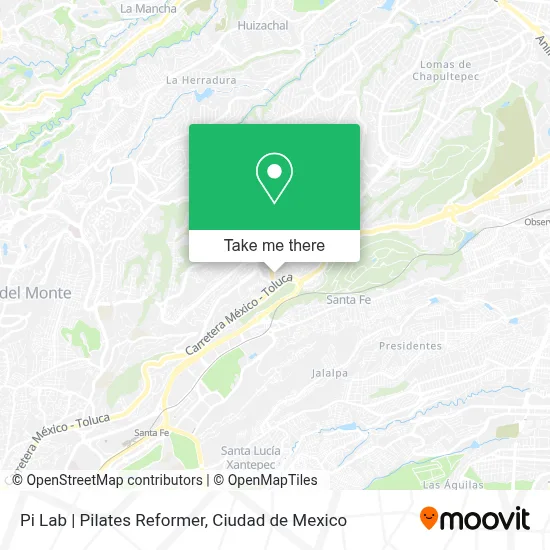 Pi Lab | Pilates Reformer map
