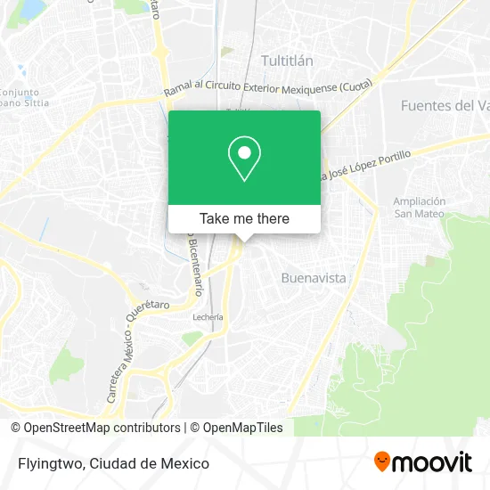 Flyingtwo map