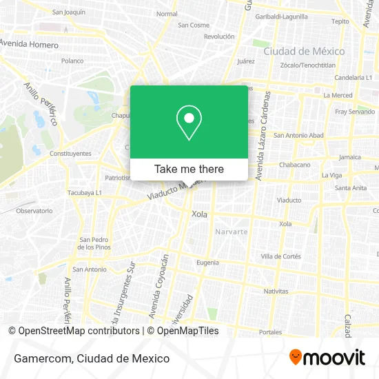 Gamercom map