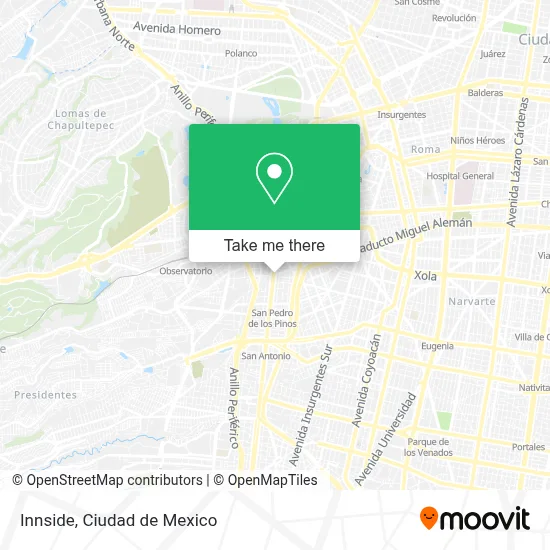Innside map