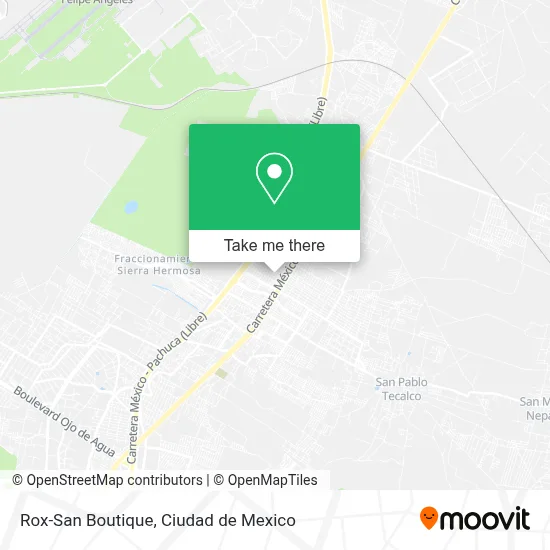 Rox-San Boutique map