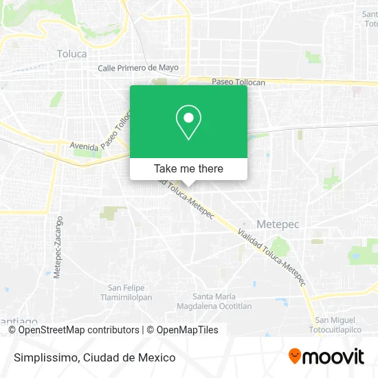 Simplissimo map