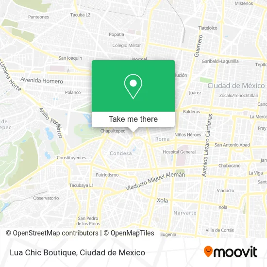 Lua Chic Boutique map