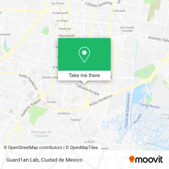 Guard1an Lab map