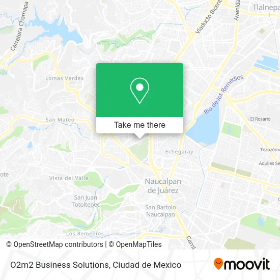 O2m2 Business Solutions map