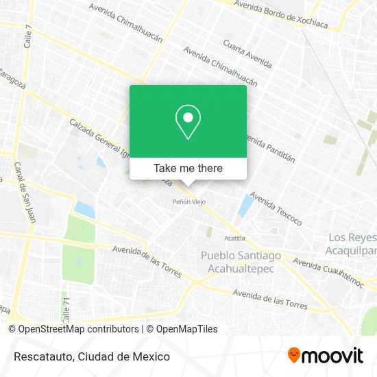 Rescatauto map