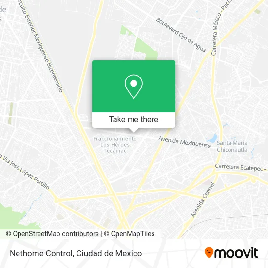Nethome Control map