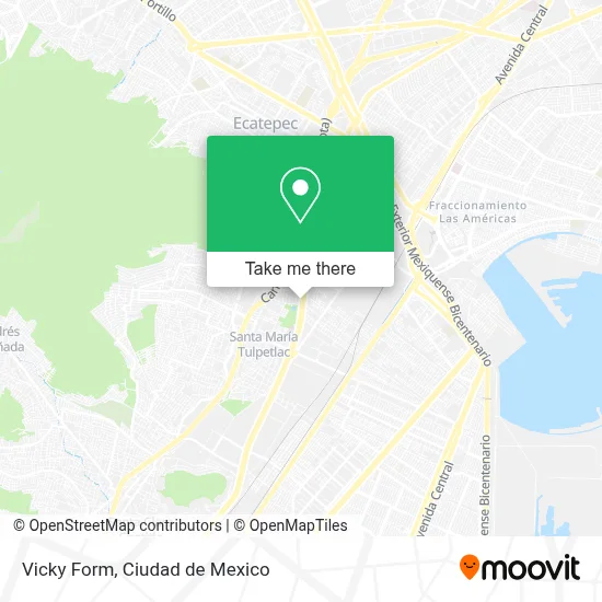 Vicky Form map