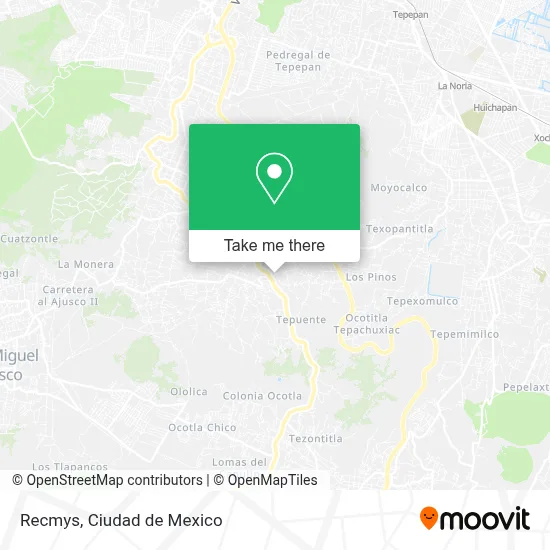 Recmys map