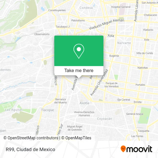 R99 map
