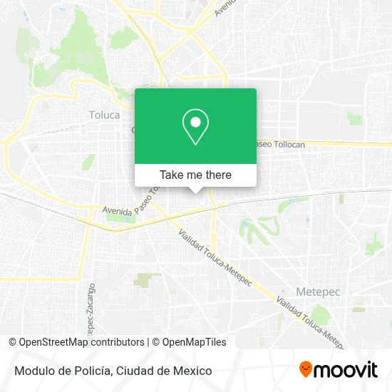 Modulo de Policía map