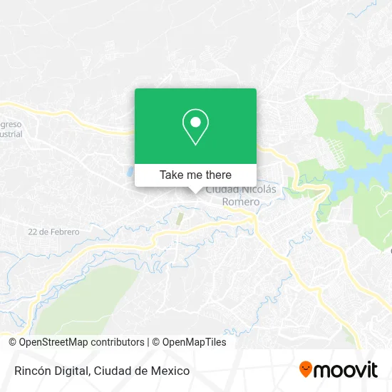 Rincón Digital map
