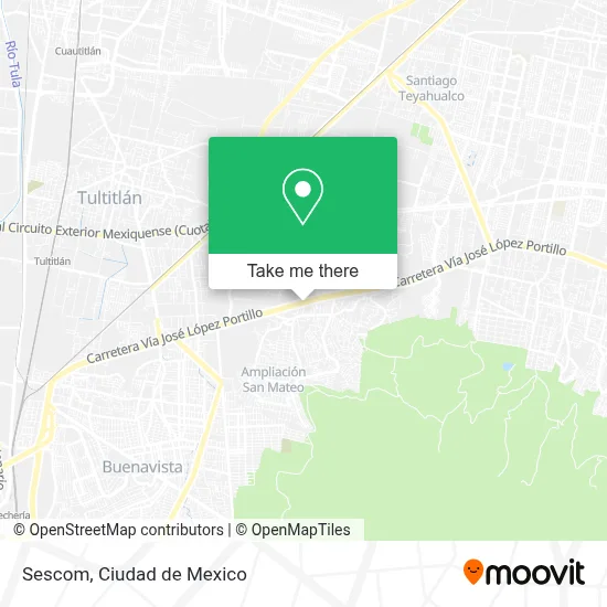 Sescom map