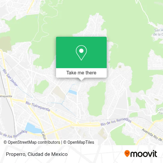 Properro map