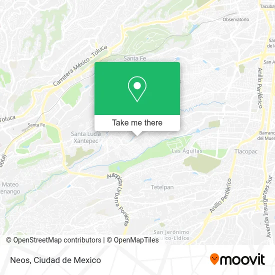 Neos map