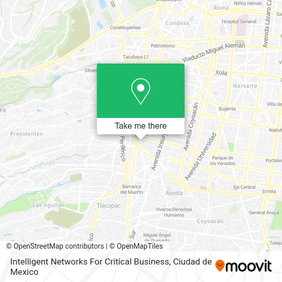 Intelligent Networks For Critical Business map