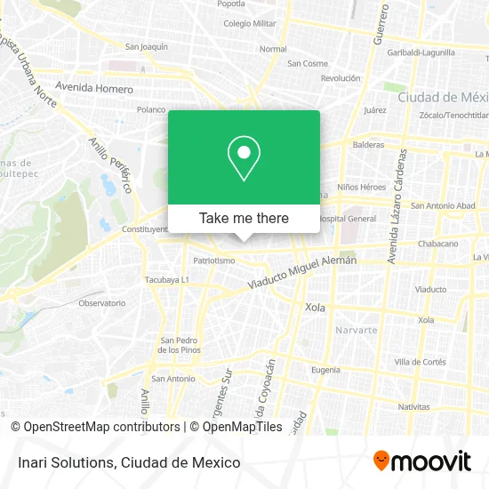 Inari Solutions map