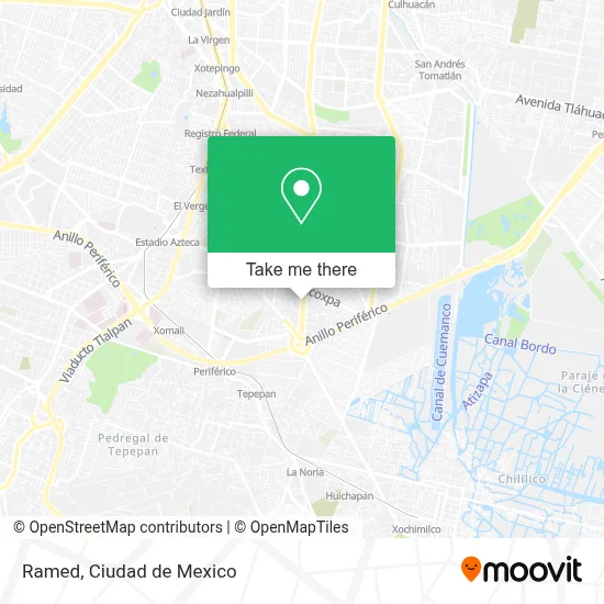 Ramed map