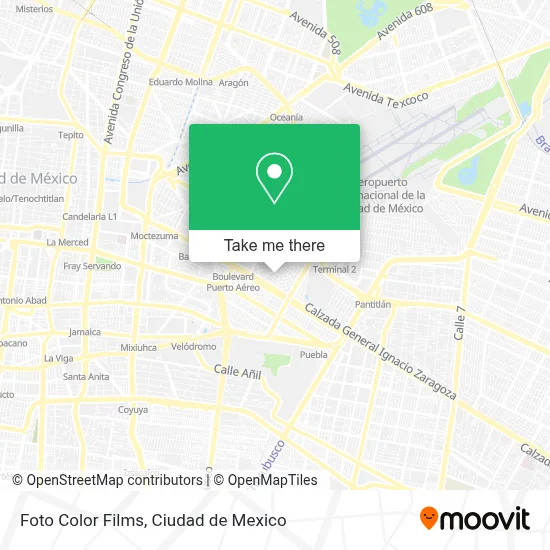 Foto Color Films map