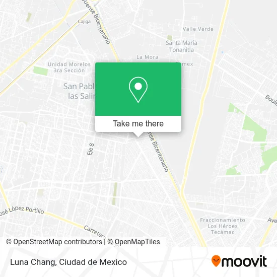 Luna Chang map