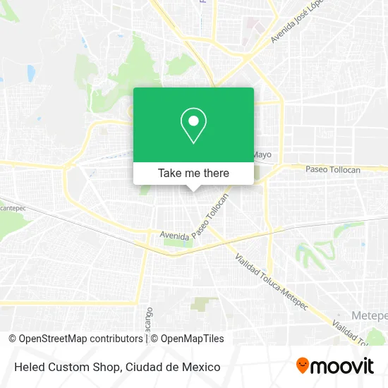 Heled Custom Shop map