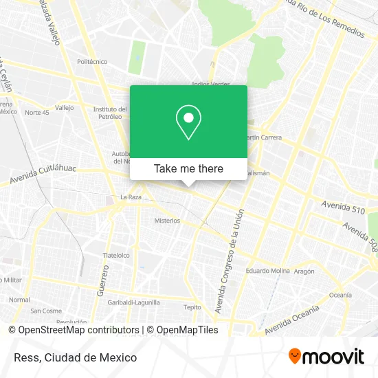 Ress map
