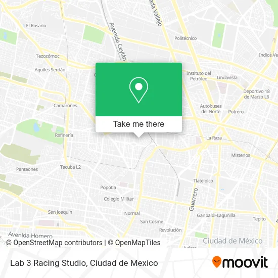 Lab 3 Racing  Studio map