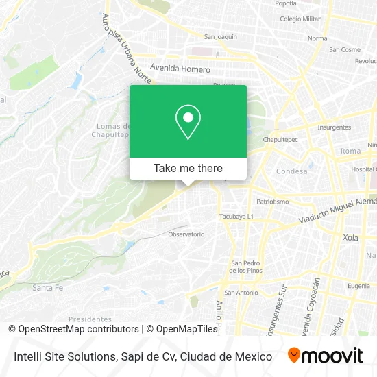Intelli Site Solutions, Sapi de Cv map