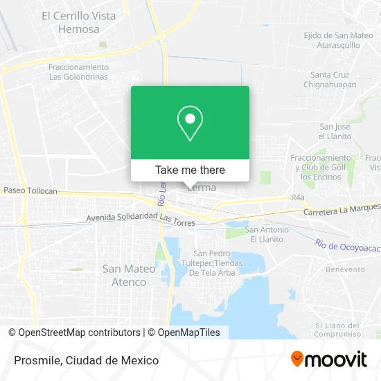Prosmile map