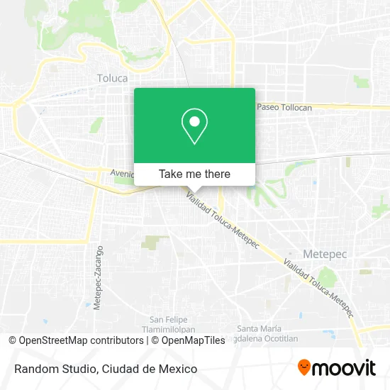 Random Studio map