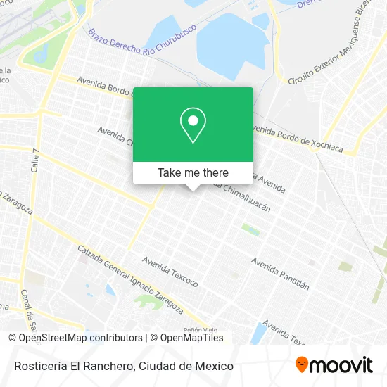 Rosticería El Ranchero map