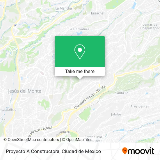 Proyecto A Constructora map