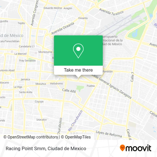 Racing Point Smm map