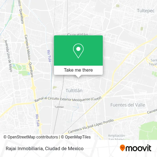 Rajai Inmobiliaria map