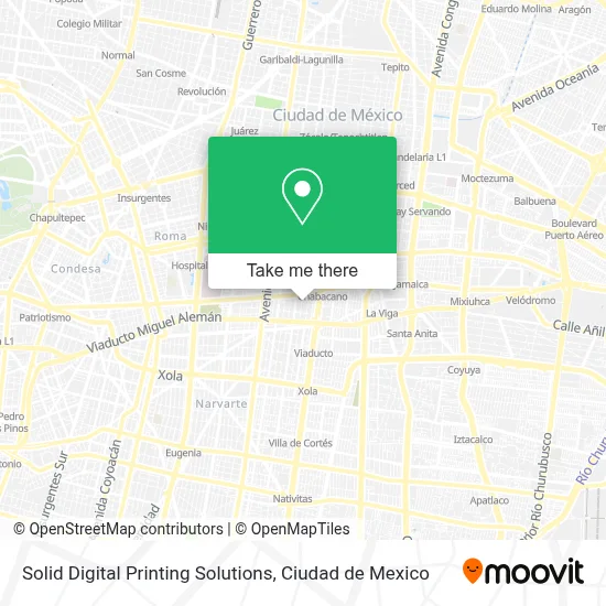Solid Digital Printing Solutions map